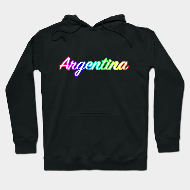 Argentina Hoodie by lenn